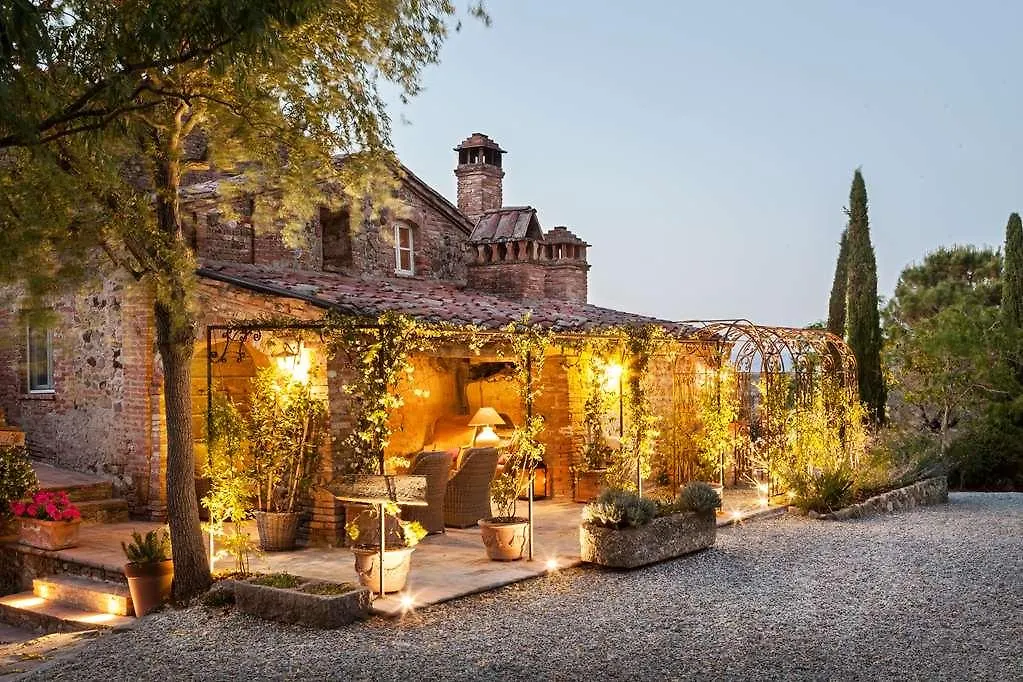 Çiftlik konaklama Lupaia Villa Montepulciano Stazione