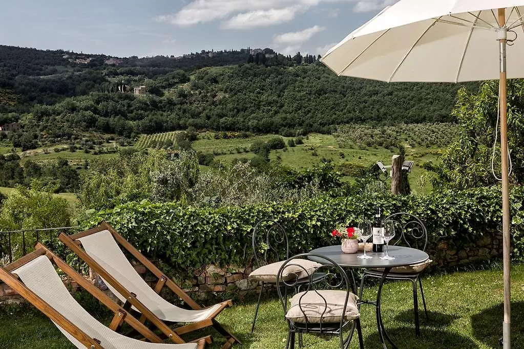 Lupaia Villa Montepulciano Stazione Vakantieboerderij