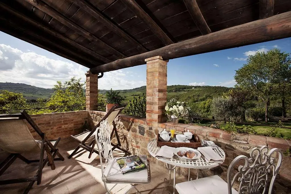 Çiftlik konaklama Lupaia Villa Montepulciano Stazione