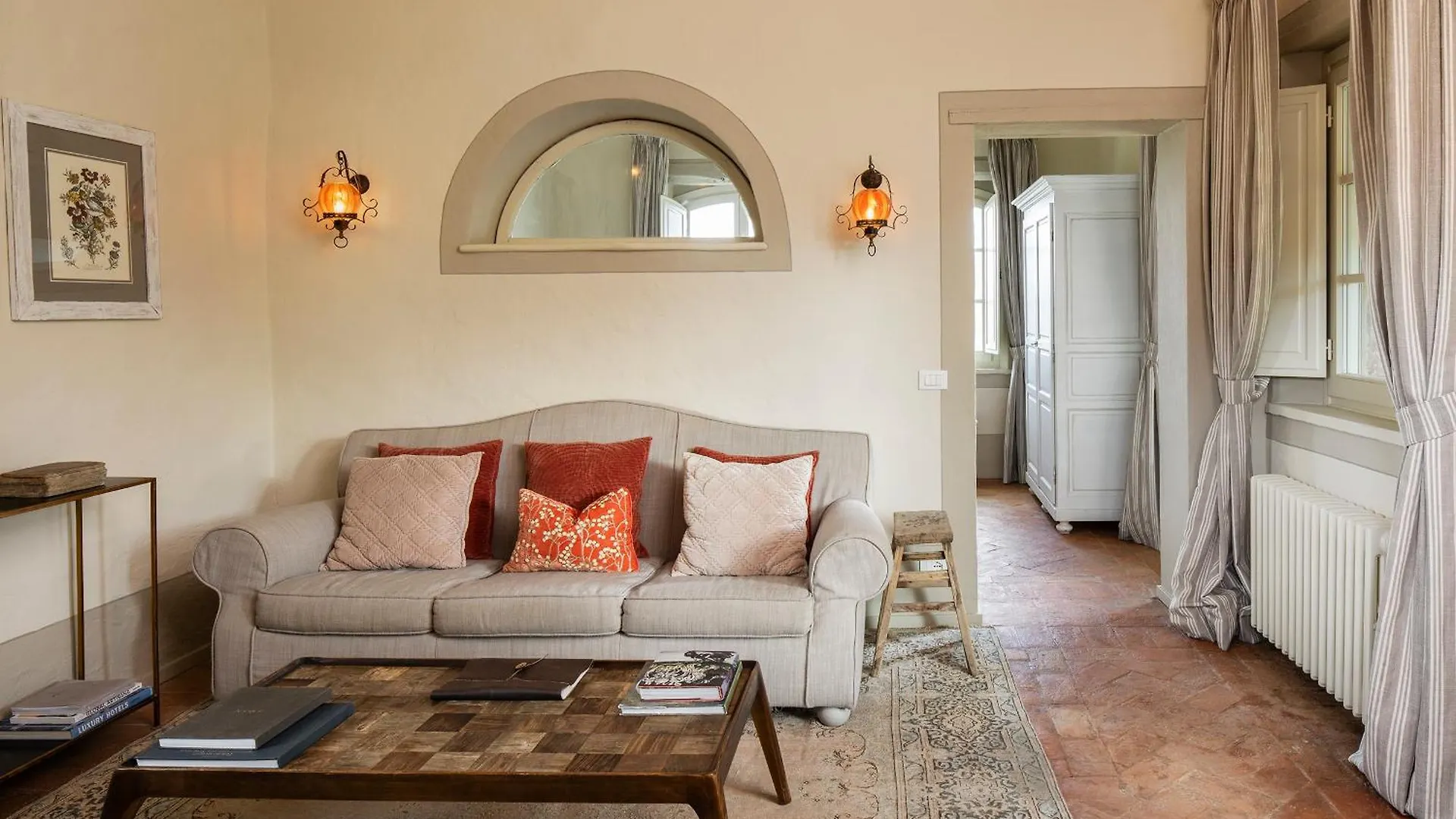 Vakantieboerderij Lupaia Villa Montepulciano Stazione Italië