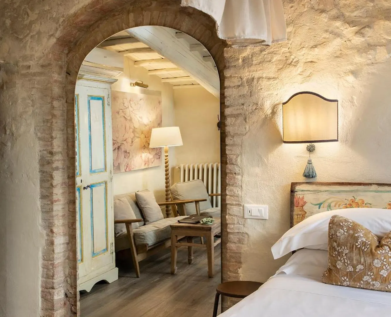 Lupaia Villa Montepulciano Stazione İtalya