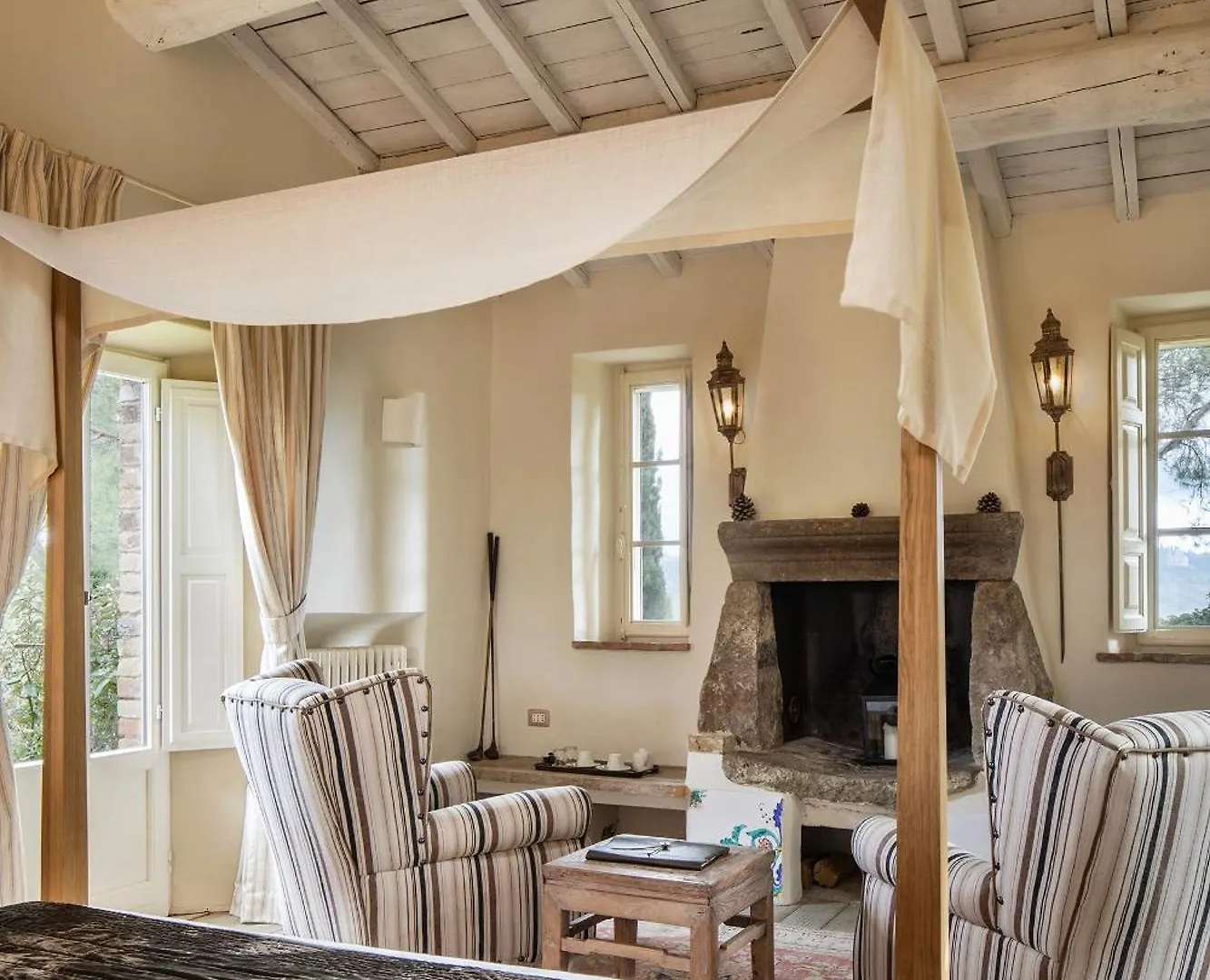 Lupaia Villa Montepulciano Stazione Çiftlik konaklama