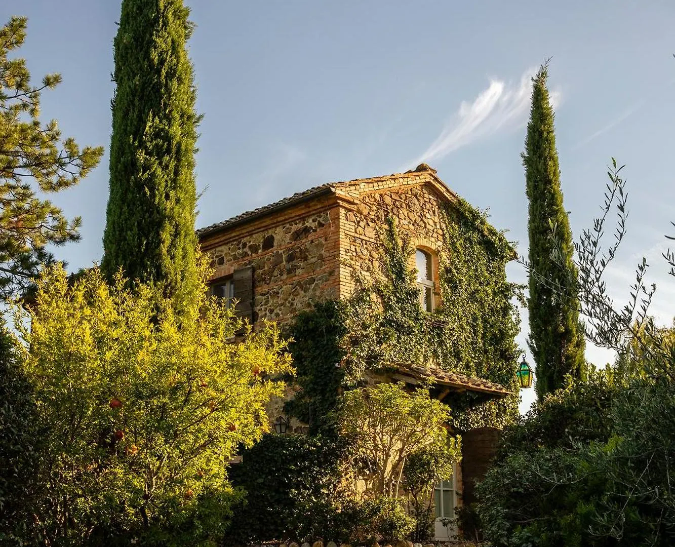 Lupaia Villa Montepulciano Stazione Vakantieboerderij