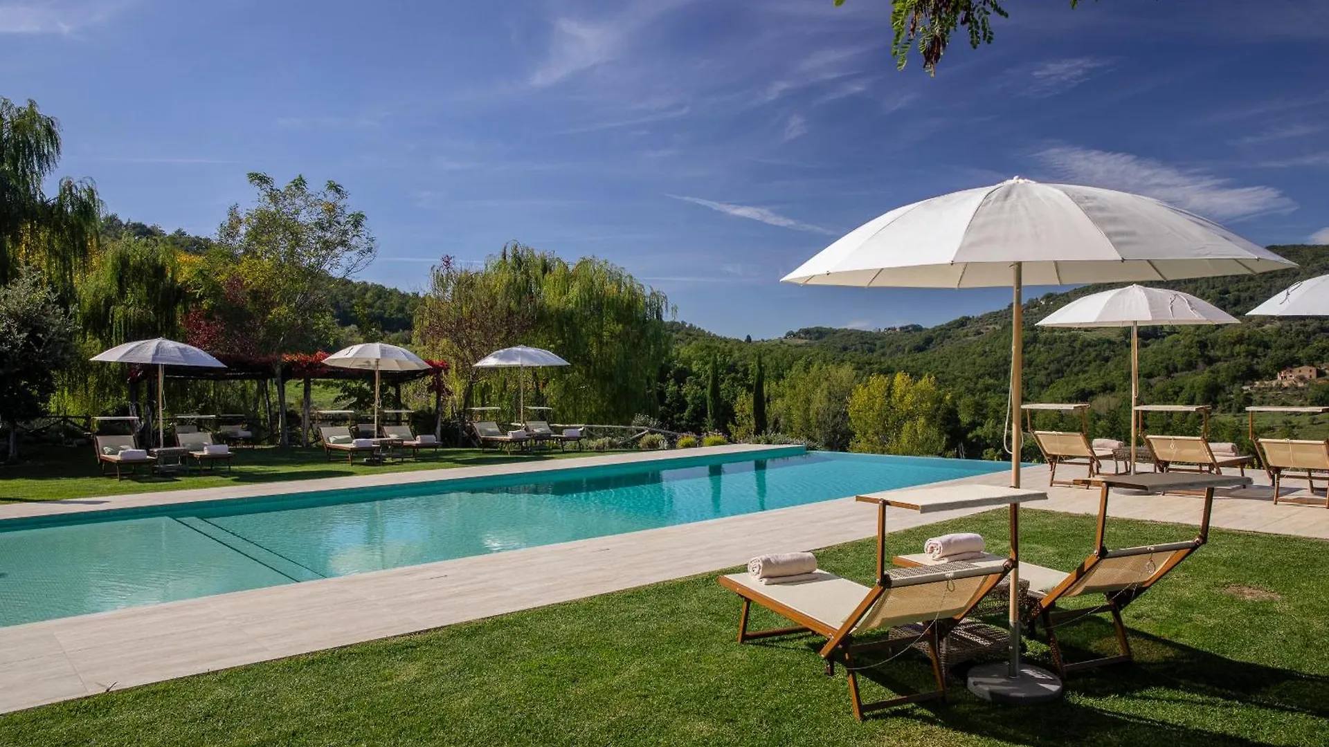 Vakantieboerderij Lupaia Villa Montepulciano Stazione Italië