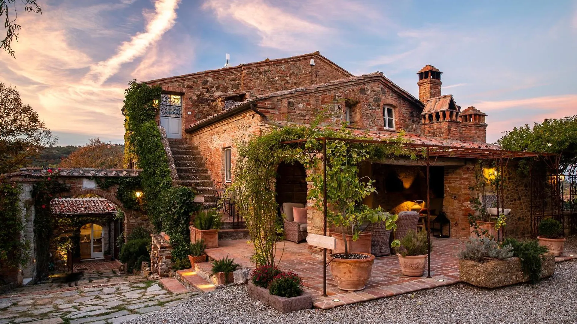 Vakantieboerderij Lupaia Villa Montepulciano Stazione