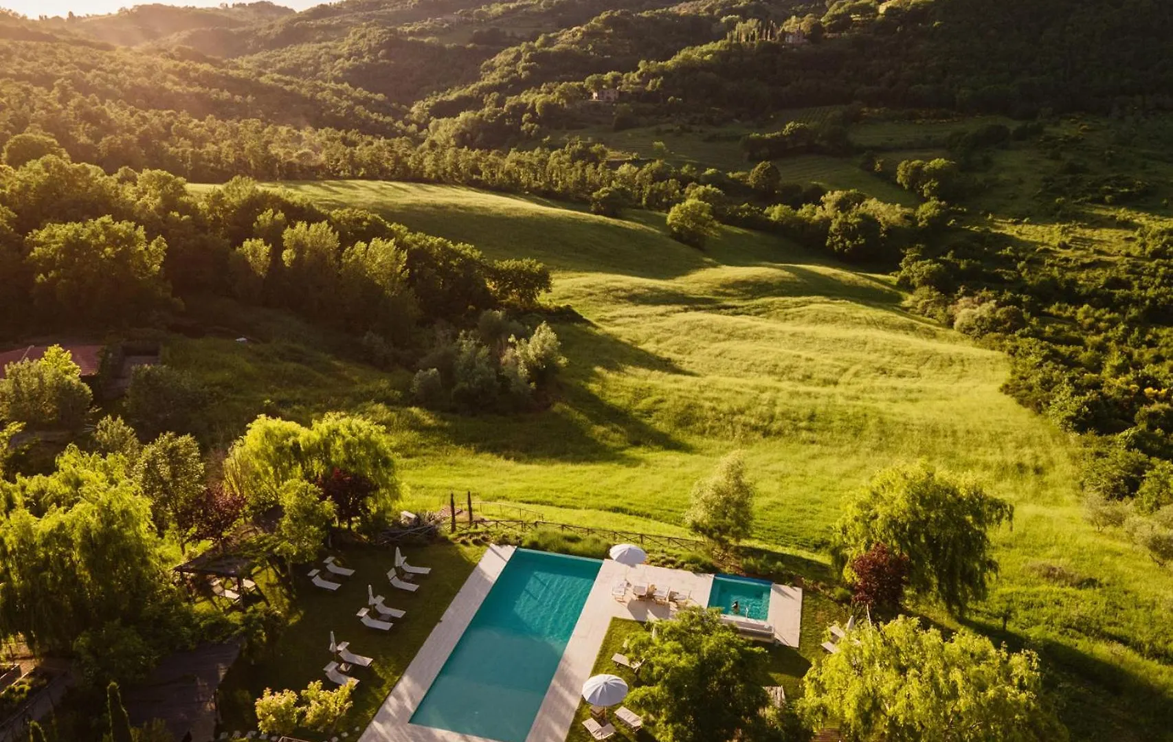 Vakantieboerderij Lupaia Villa Montepulciano Stazione Italië