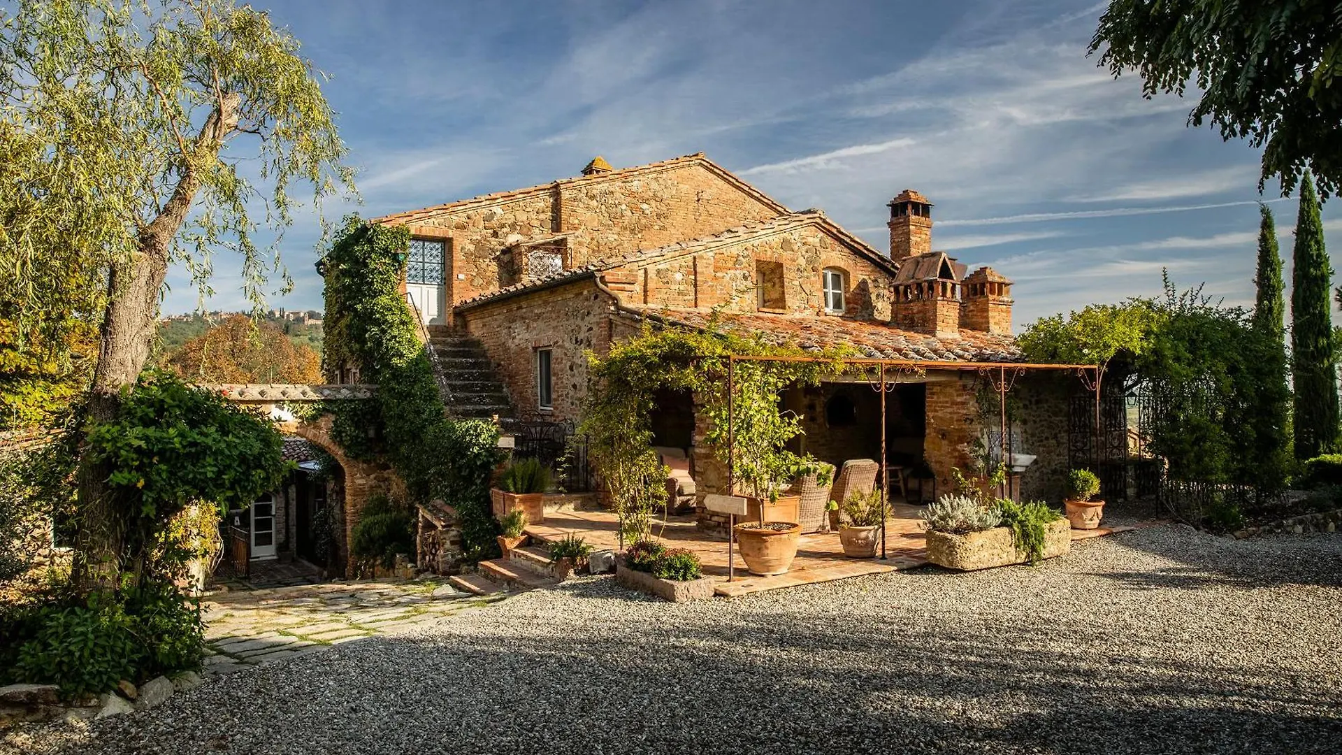 Vakantieboerderij Lupaia Villa Montepulciano Stazione